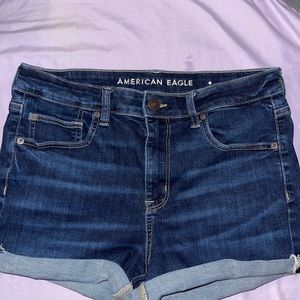 American Eagle woman’s Jean shorts size 12
